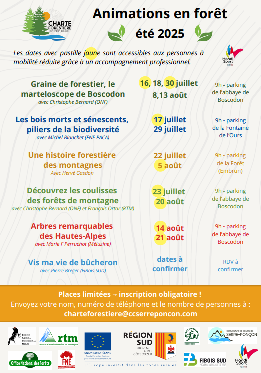 Programme anims CFT 2025