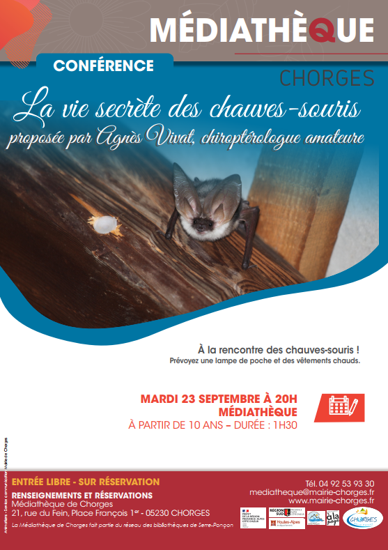 Soirée chauves-souris 23 septembre