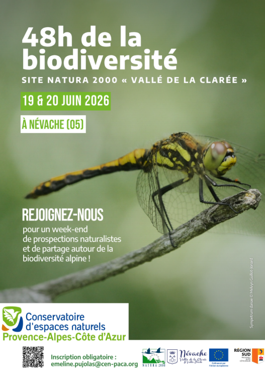 48h de la biodiversité en Clarée